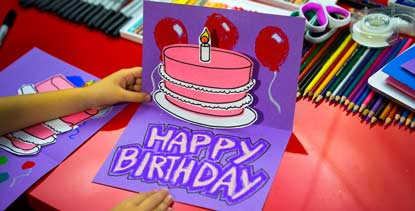 Dječji rođendani Art - kreativni dječji rođendani