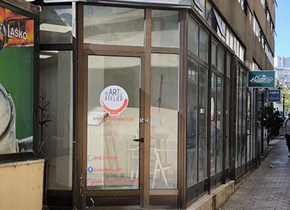 Atelier mARTa 2 lokacija