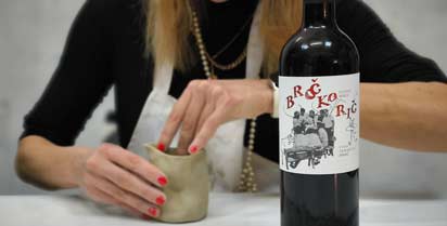 Art & Wine radionice