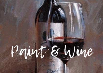 Paint & Wine radionica