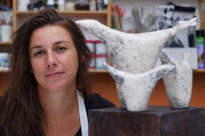 TINA JUKIĆ BANJAN, akademska kiparica